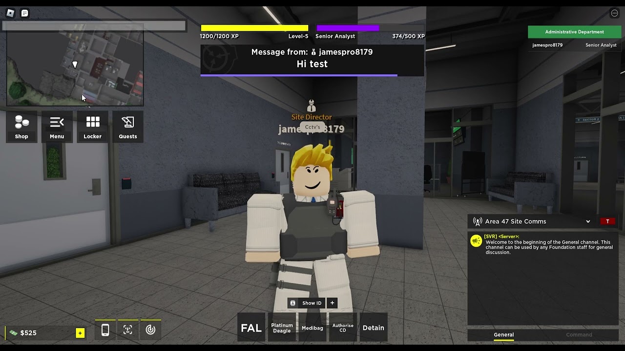 Roblox Area 47 [Sid Gamepass Review]