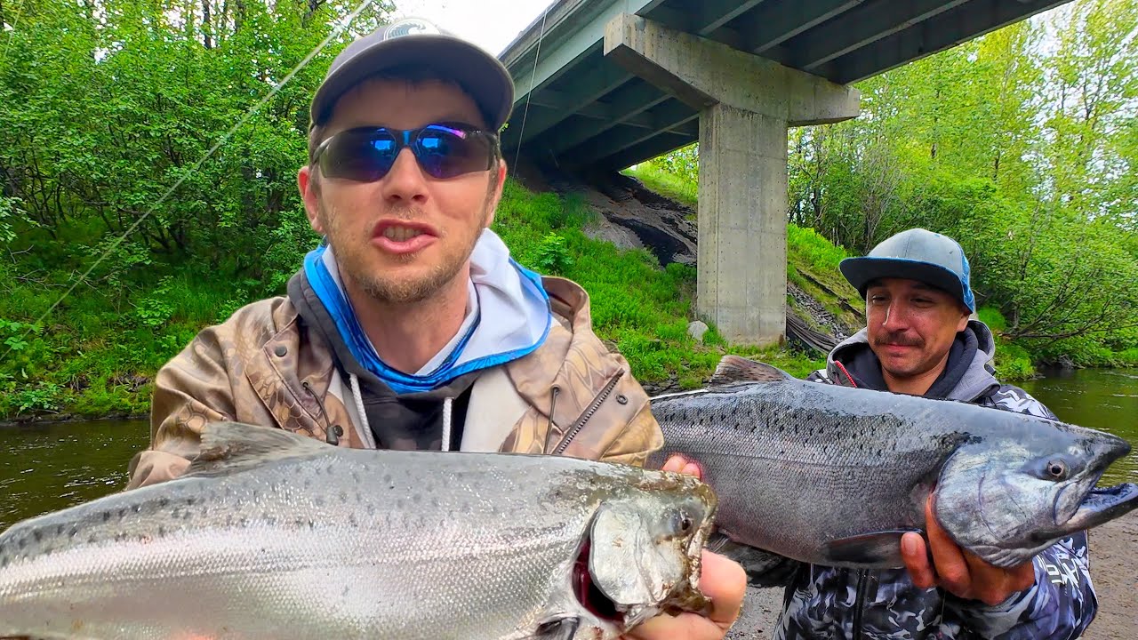 Alaska King Salmon Fishing Ends Early But not before THIS!