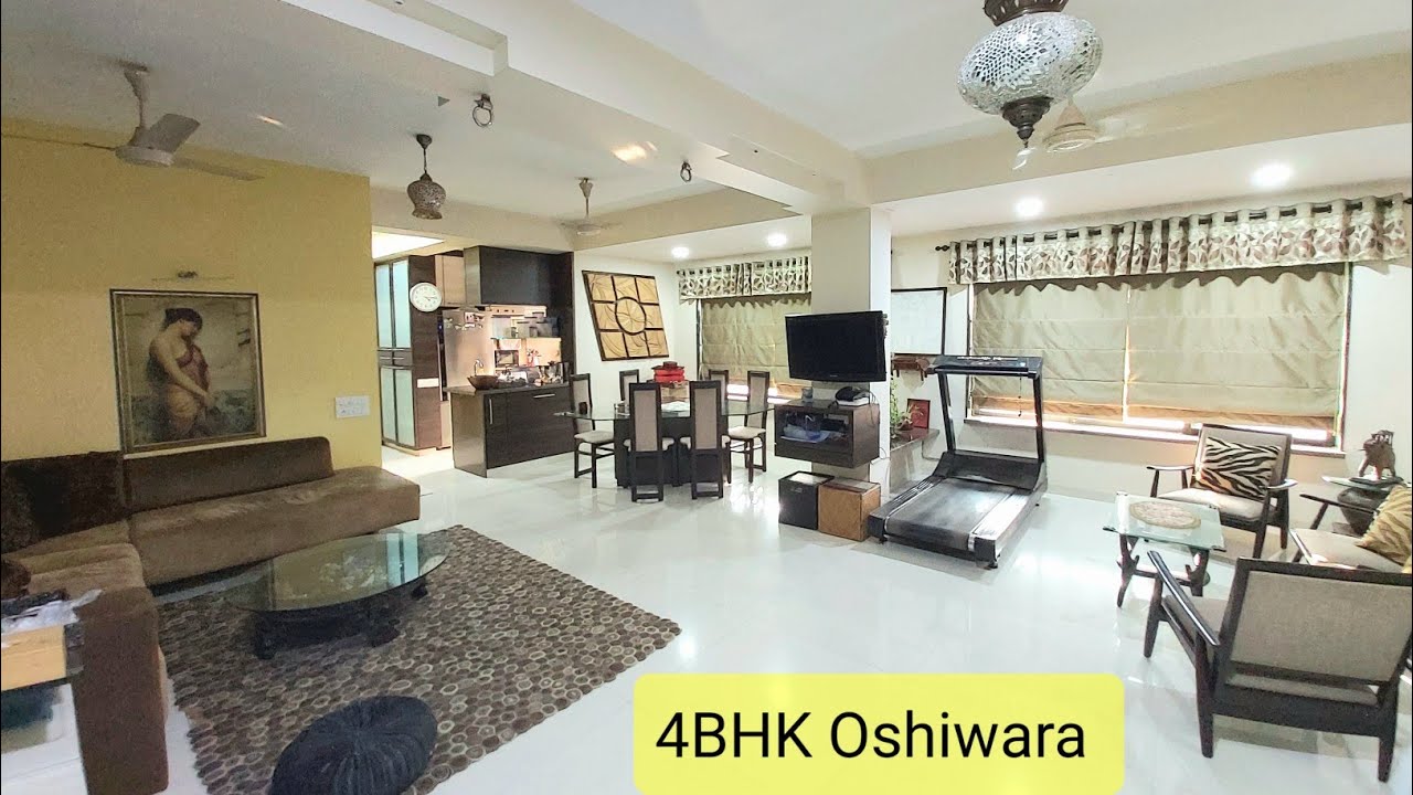 4.65 CRORE 4BHK SILVER SANDS, OSHIWARA, LOKHANDWALA, ANDHERI WEST