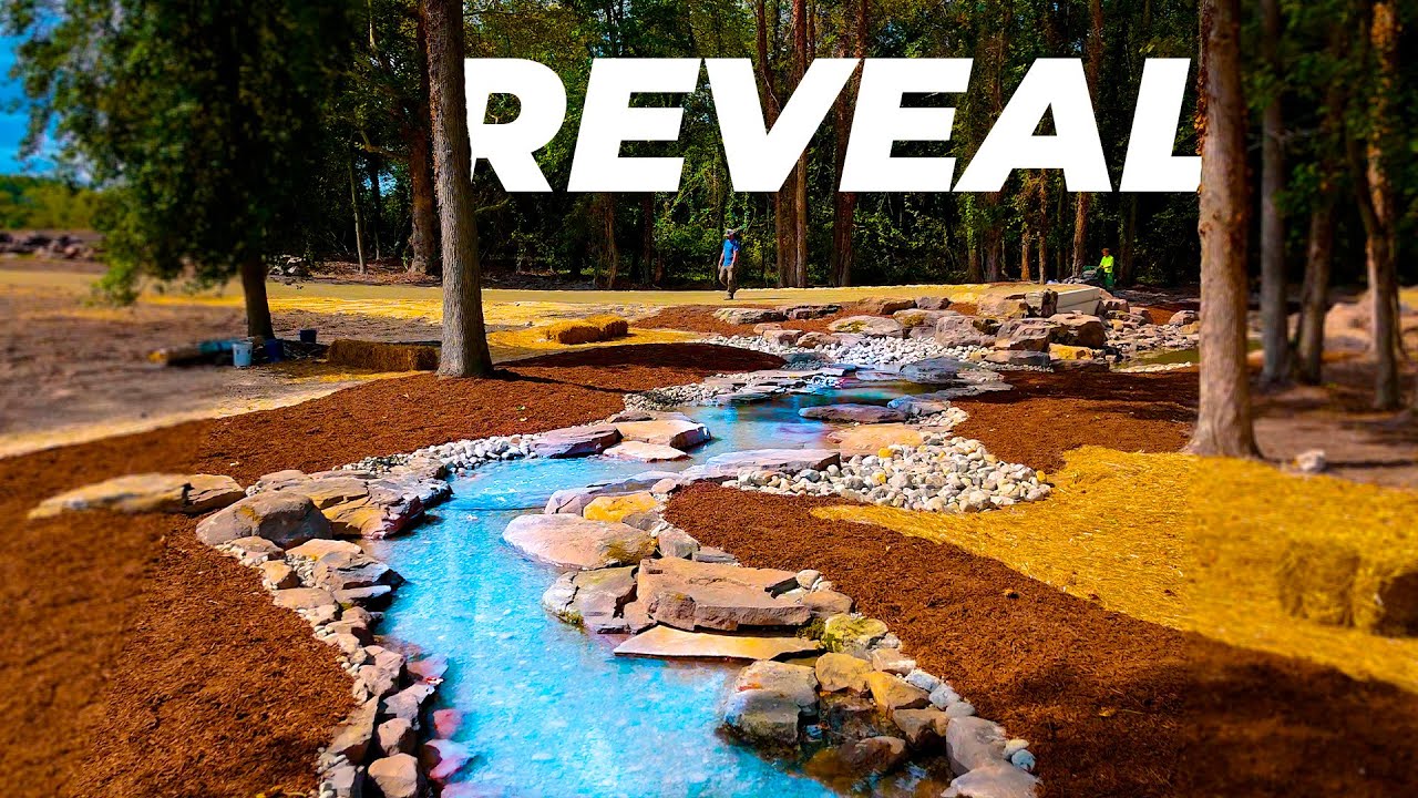 200 FT Stream REVEAL and How We Built It!