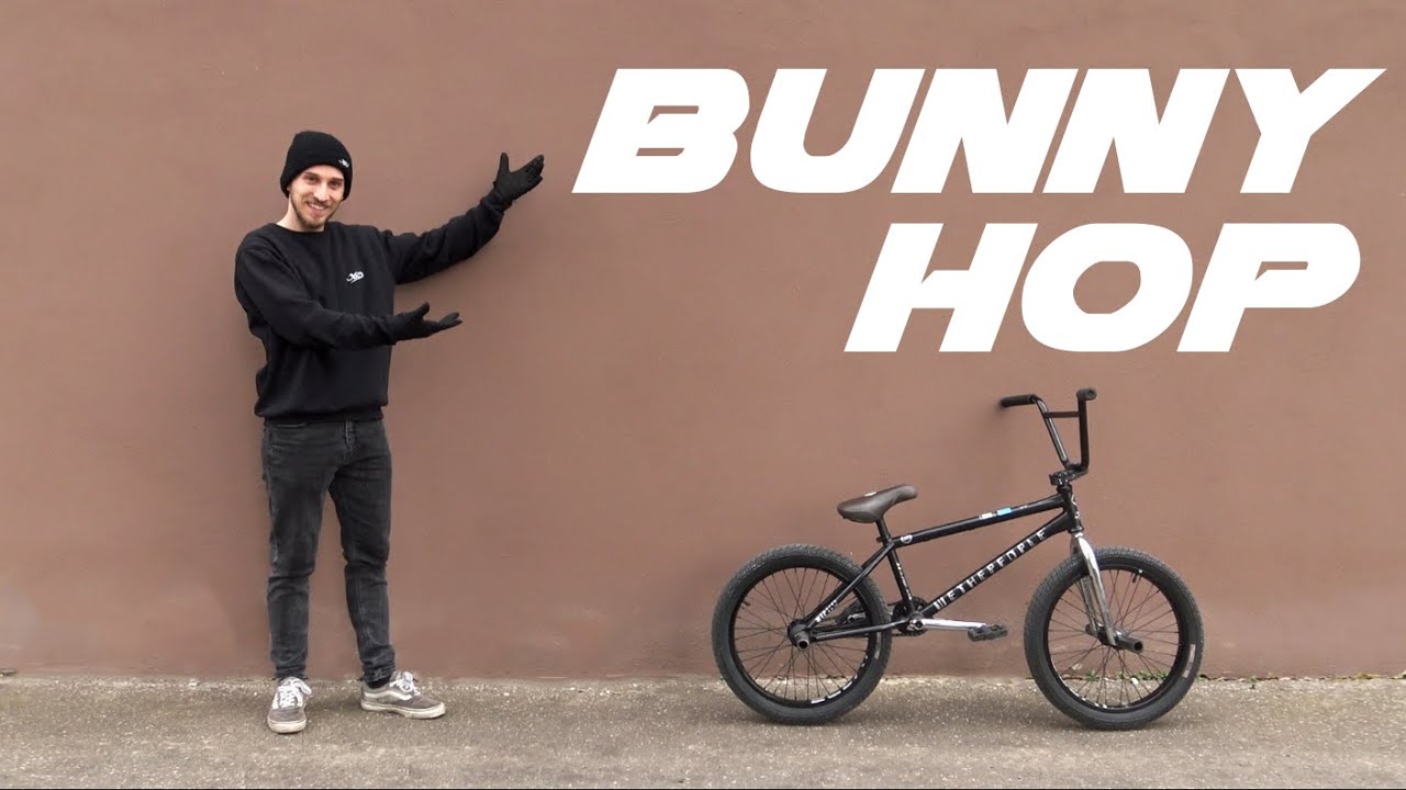 JAK SE NAUČIT BUNNY HOP NA BMX!
