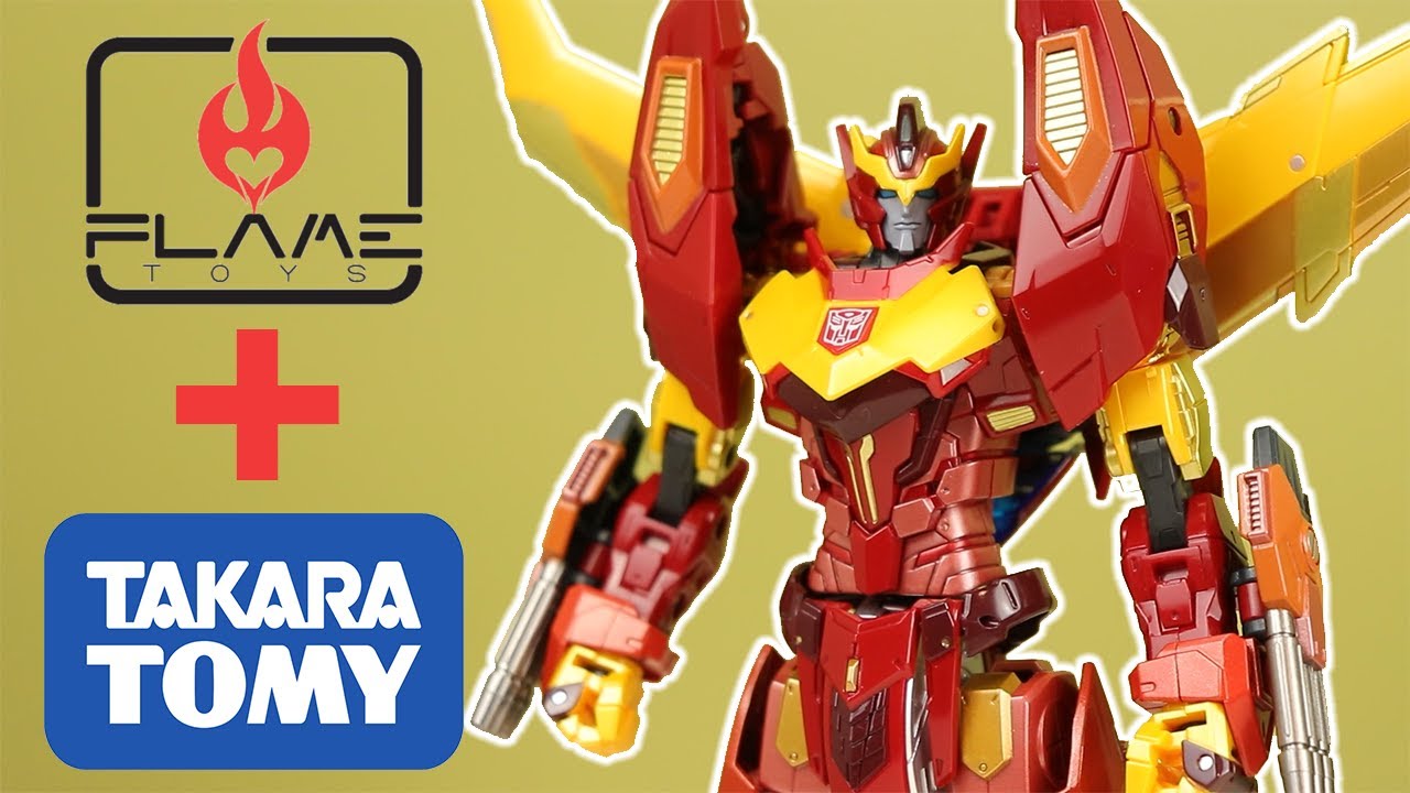 When Takara And Third Party Join Forces | #transformers T Spark IDW Rodimus Prime Review