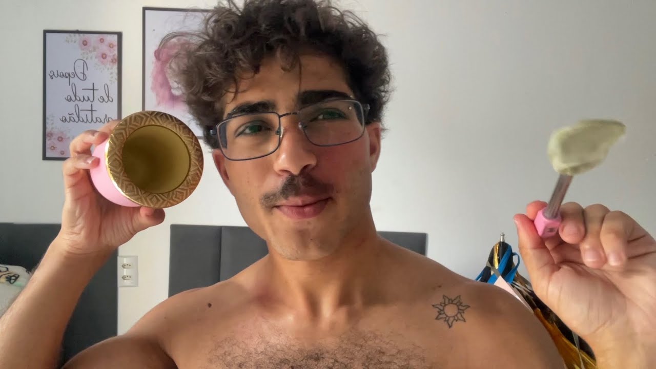 asmr caseiro pra te viciar 😴 tapping e sons de boca relaxantes com objetos aleatórios