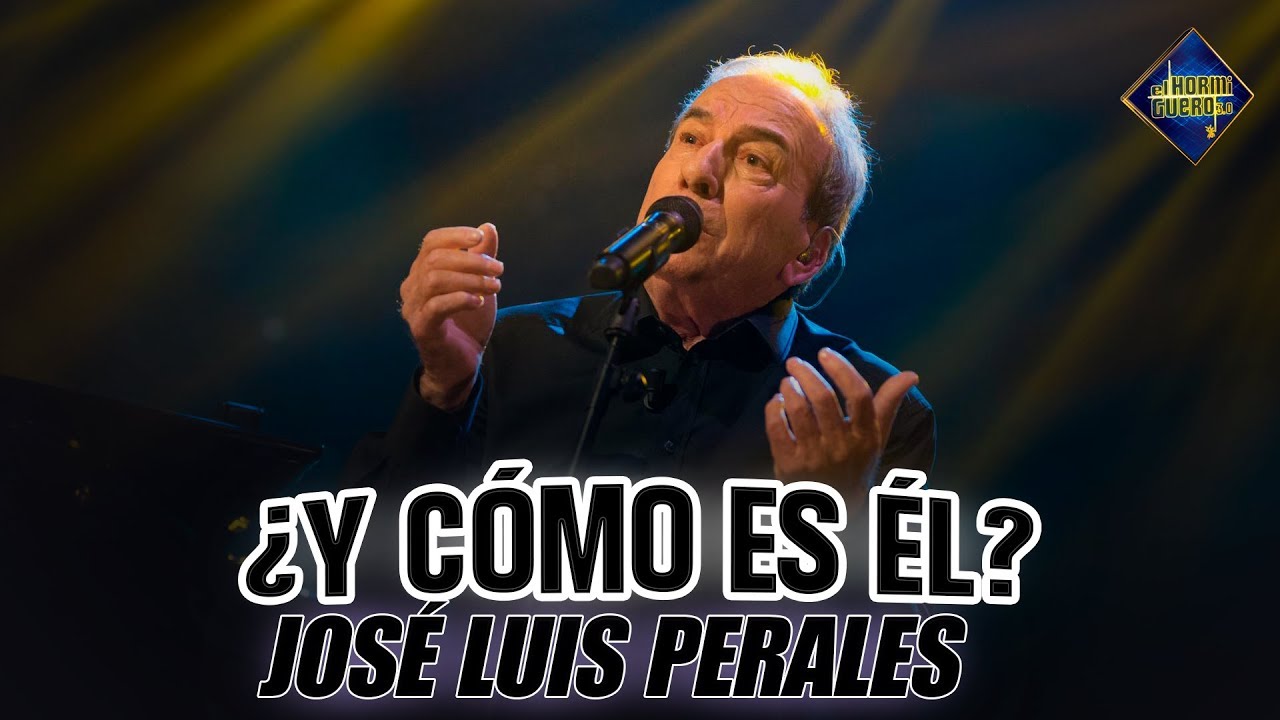 José Luis Perales nos canta 