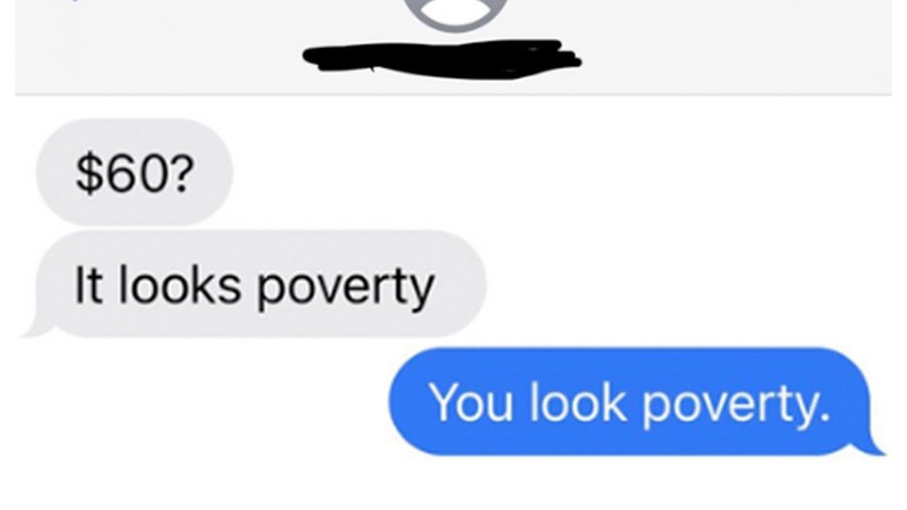 insufferable choosing beggars
