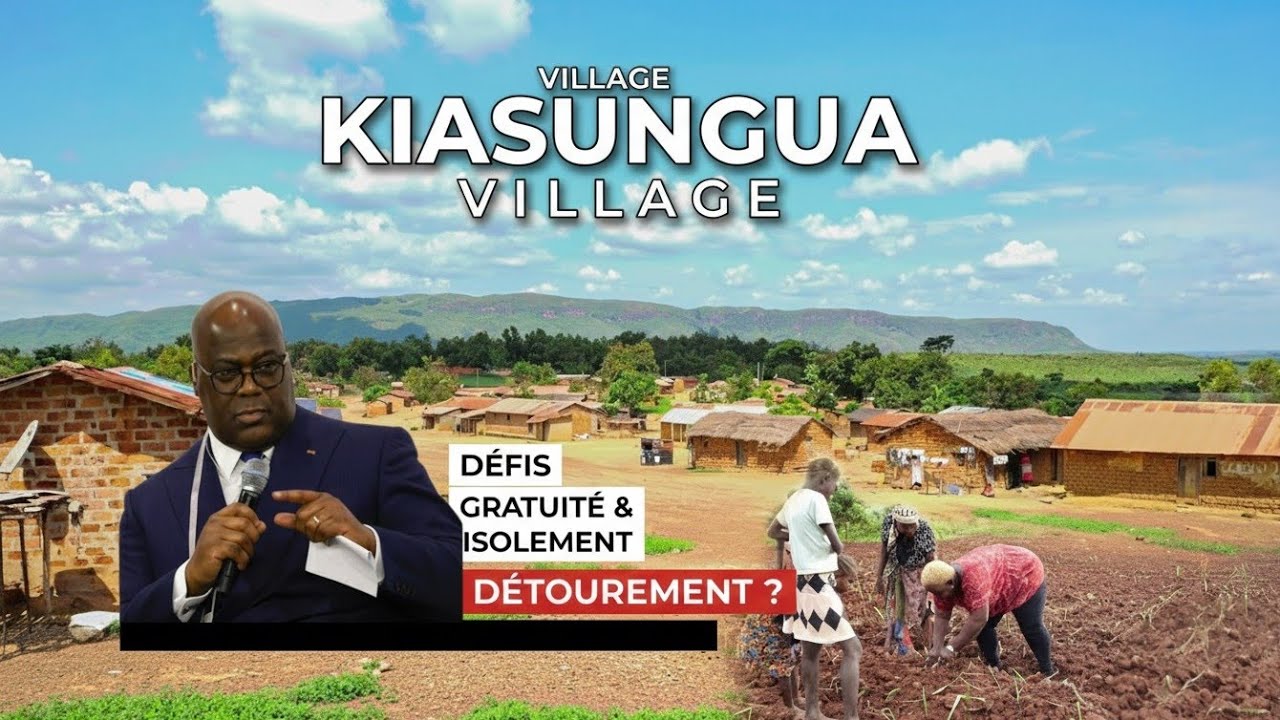 D&Eacute;COUVERTE KIASUNGUA KIMPESE FACE AUX D&Eacute;FIS DE LA GRATUIT&Eacute; ET DE L'ISOLEMENT, D&Eacute;TOURNEMENT OU QUOI ?