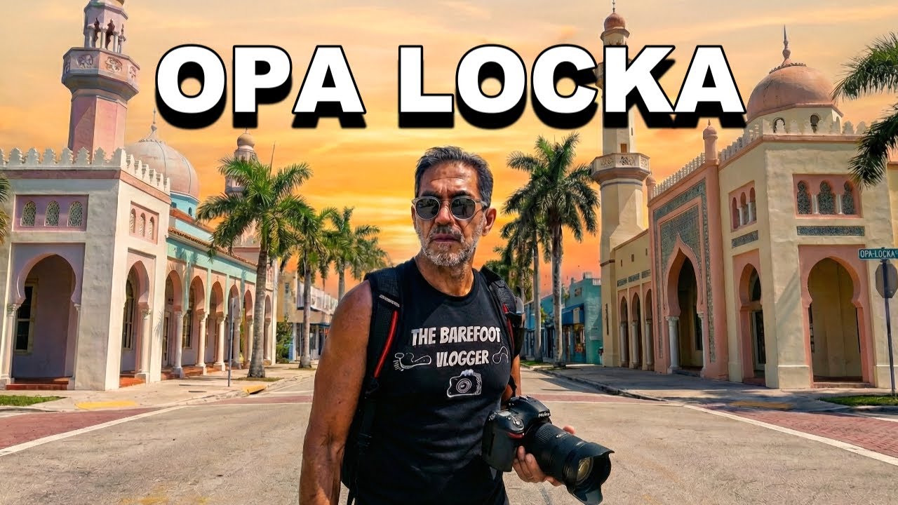 Inside Miami's ABANDONED Arabian City: Opa Locka - What Happened?