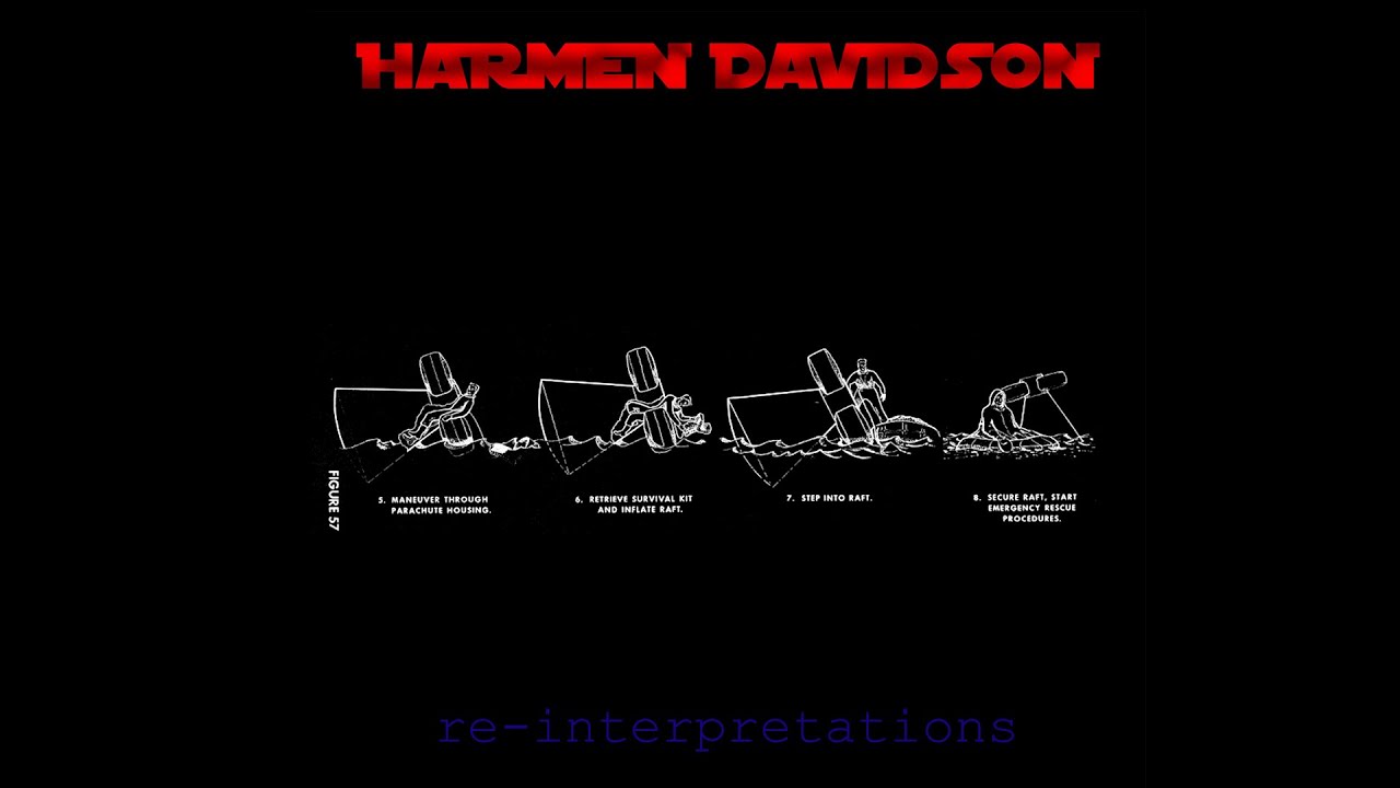 HARMEN DAVIDSON - 'PROPLIES'