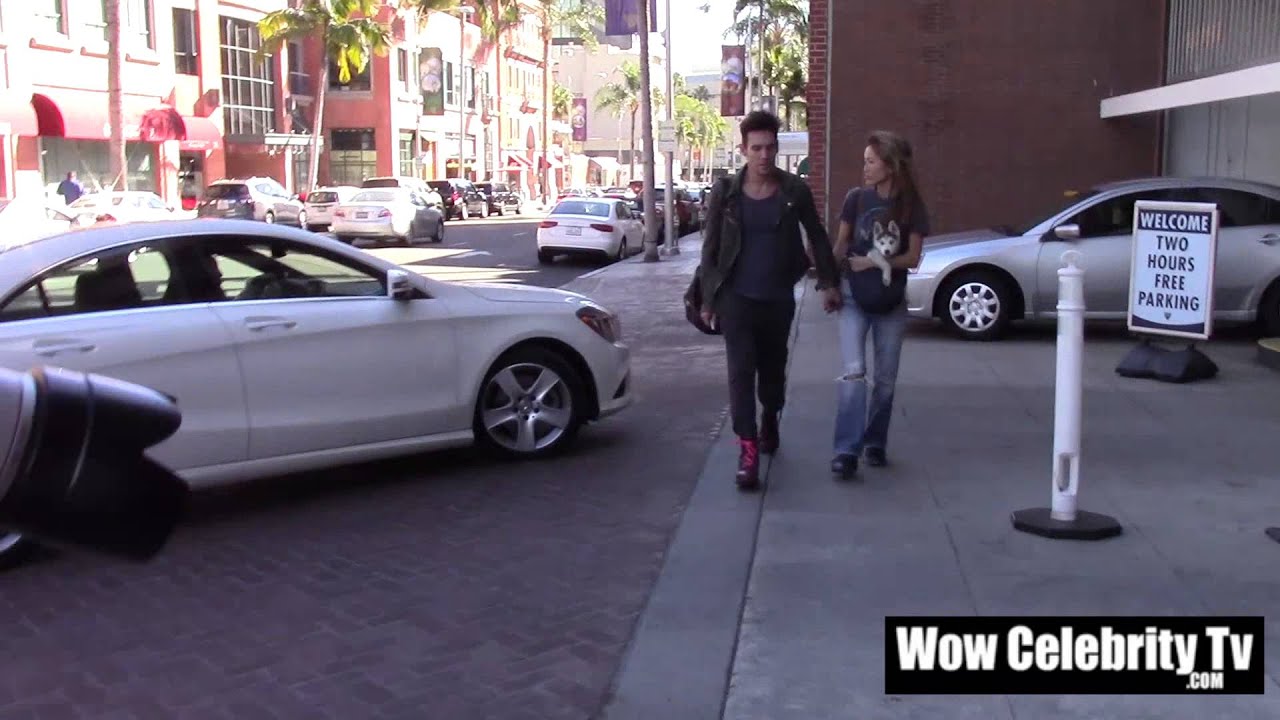 Jonathan Rhys Meyer spotted in Beverly Hills