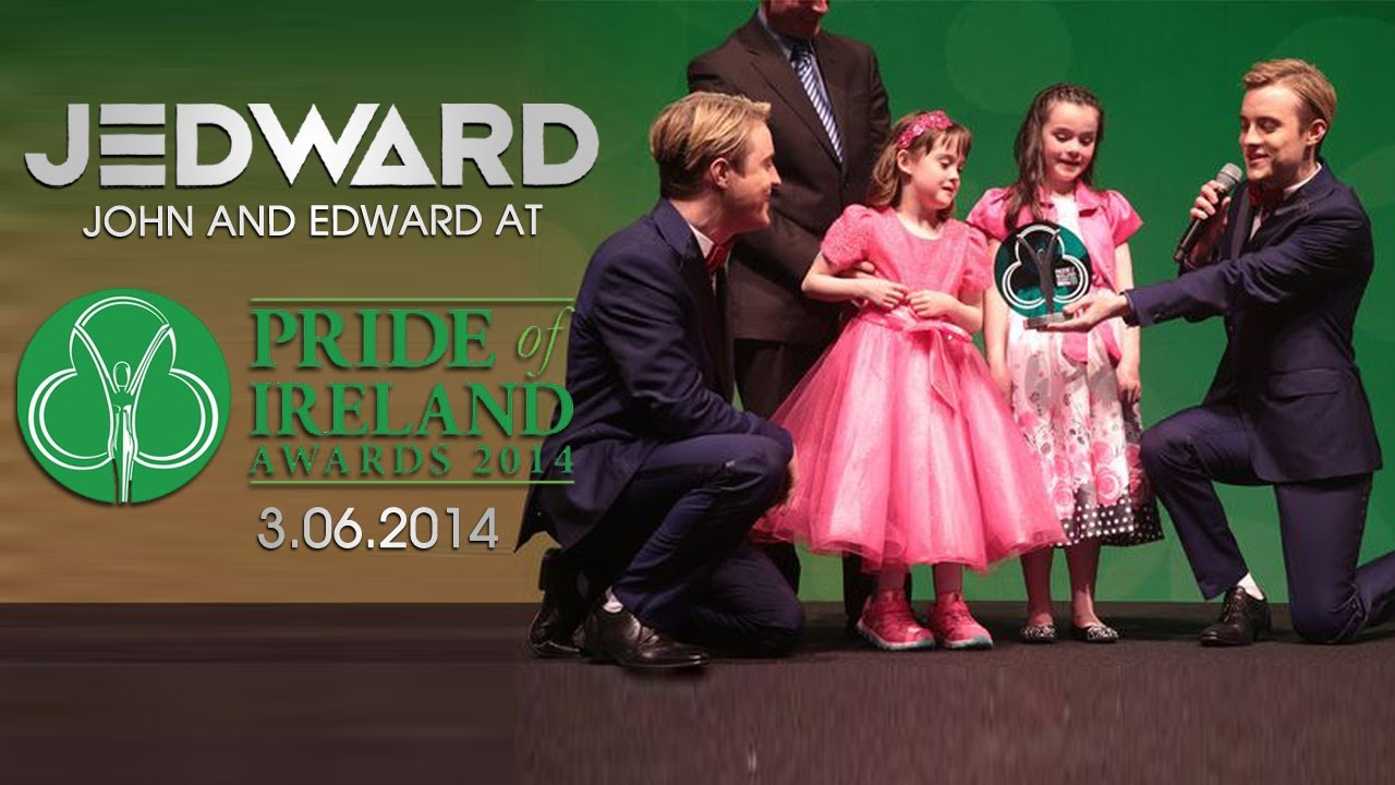 Jedward and Niall Horan at the Pride Of Ireland Awards - 3.06.2014