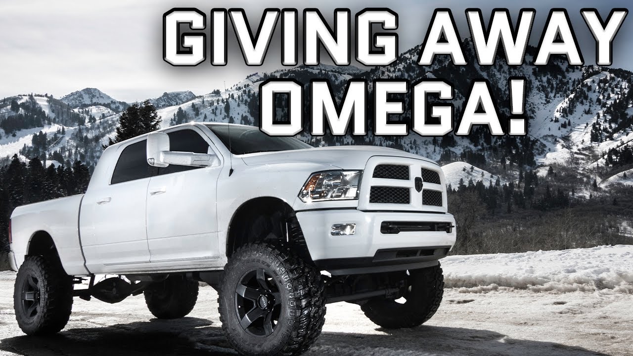 Omega Truck Giveaway