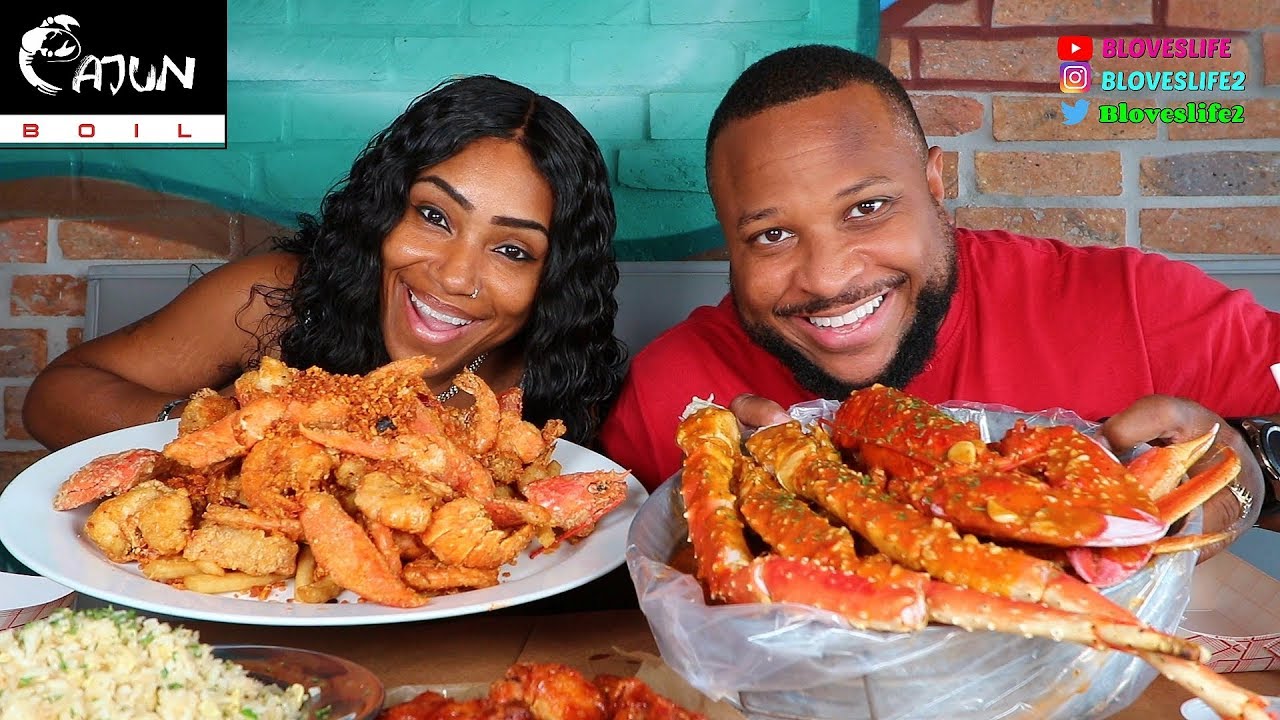 Trying Cajun Boil in Miami, check it out!