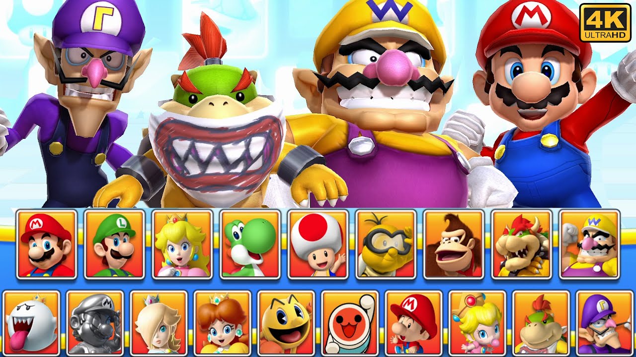 Mario Kart Arcade GP DX 1.18 - 150cc (Mirror) Donkey Kong Cup Course Races | UHD