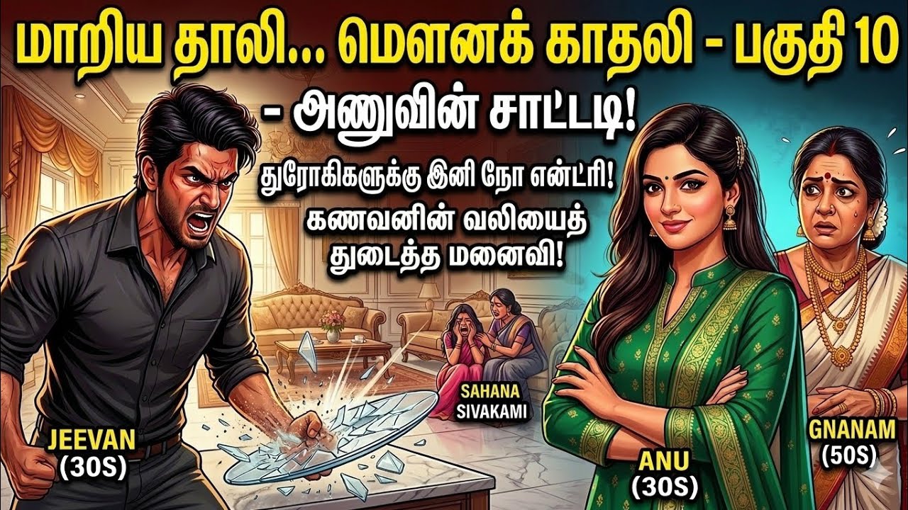 Part-10 மாறிய தாலி... மௌனக் காதலி.