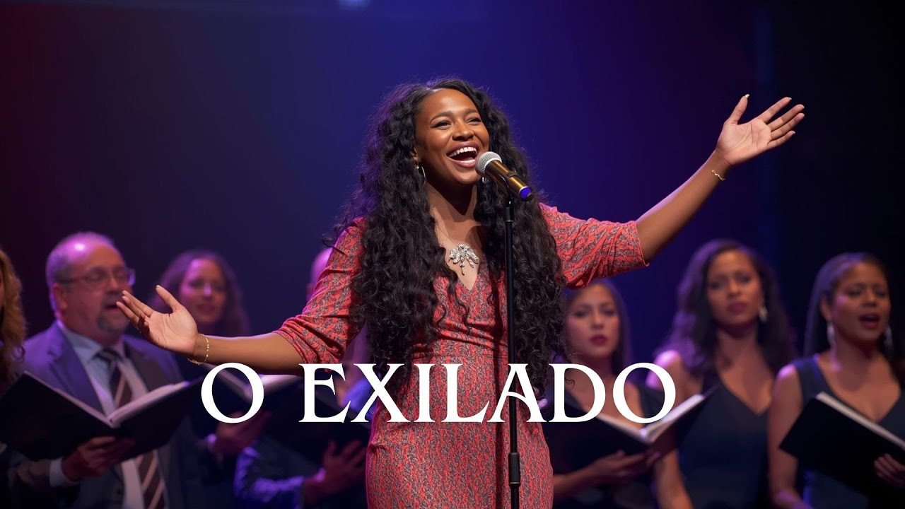 Hino 36 da Harpa Cristã: O EXILADO (cover)