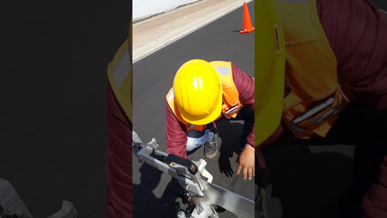 Coeficiente de resistencia al Deslizamiento Péndulo Británico TRRL - NORMA MTC E 1004