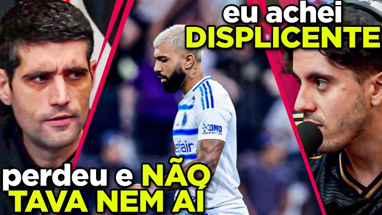 GABIGOL ERRA P&Ecirc;NALTI e ELIMINA o Cruzeiro