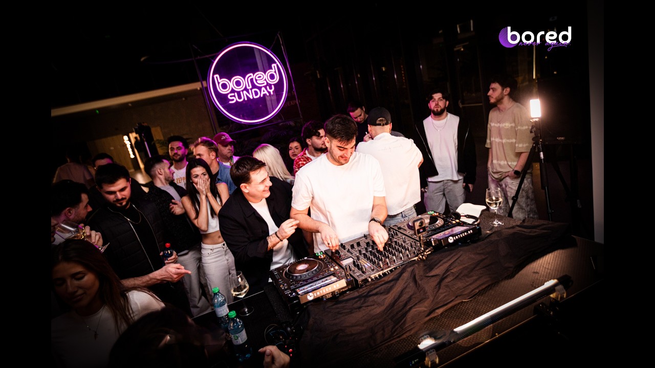 Bored Sunday Presents: Vîlcu | Bucharest DJ Set @ NUDE 2026 | Day Party