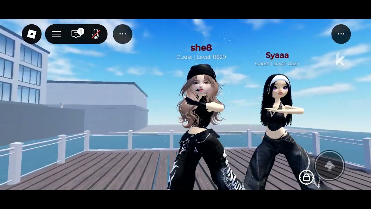 Helicopter - CLC | DANCE COVER IN #roblox 