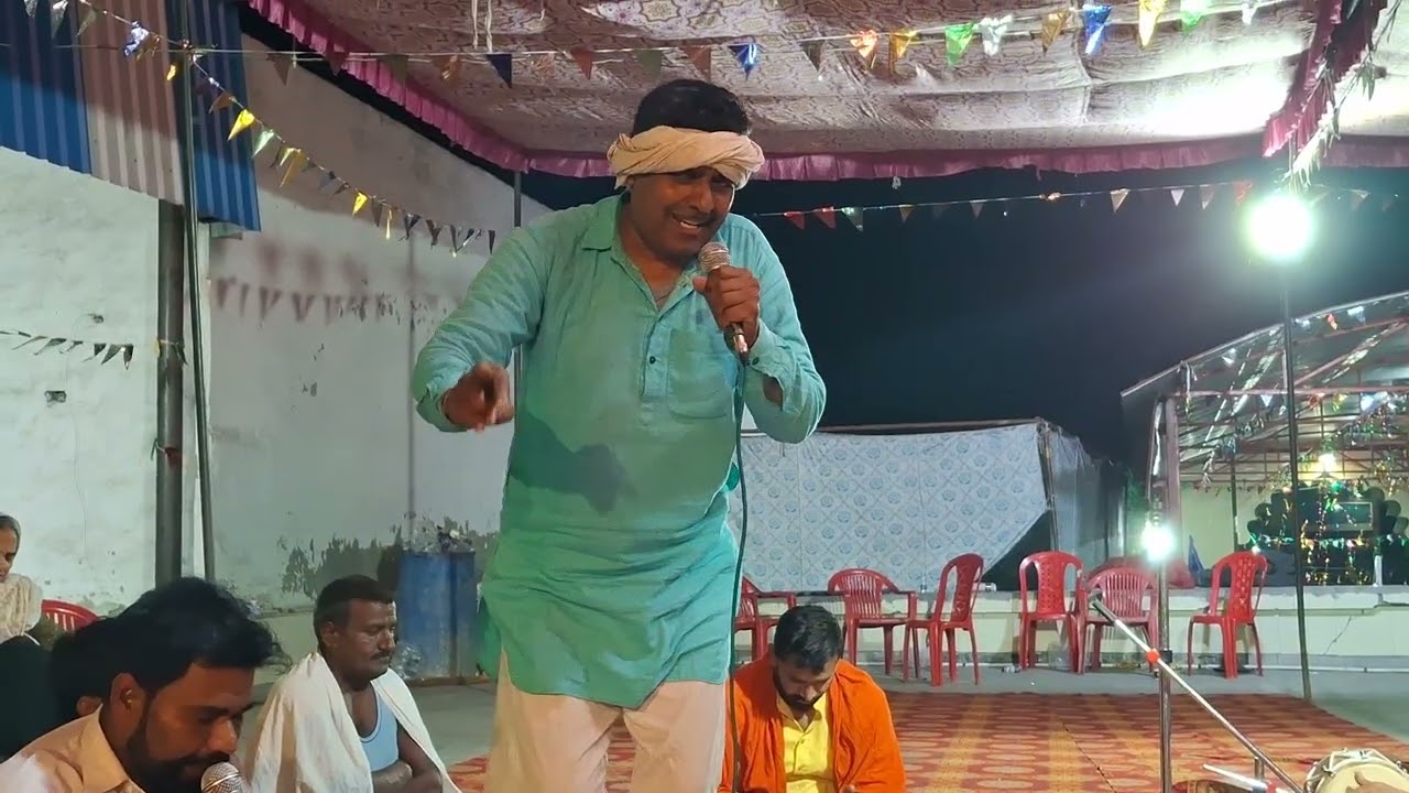 टिकोसर शिव मंदिर मै कीर्तन धर्म पाल बिजली वाला ने शिव बाबा का@@ मस्त भजन सुनाया@ प्लीज लाईक और शैर 🙏