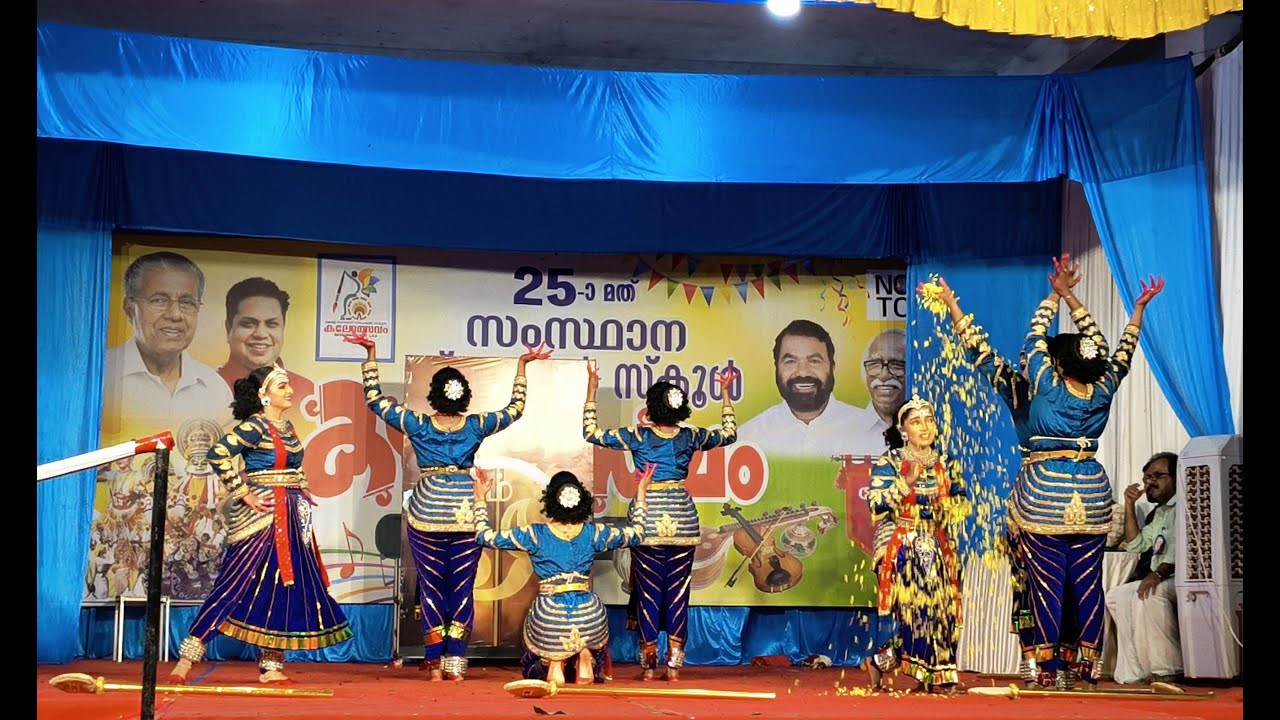 25th  Kerala Special School Kalolsavam -2024,Group Dance-H.S.S(1st A Grade)