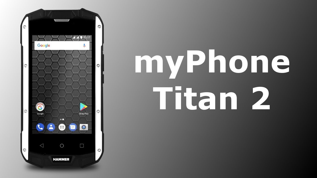 myPhone Hammer Titan 2 z Biedronki
