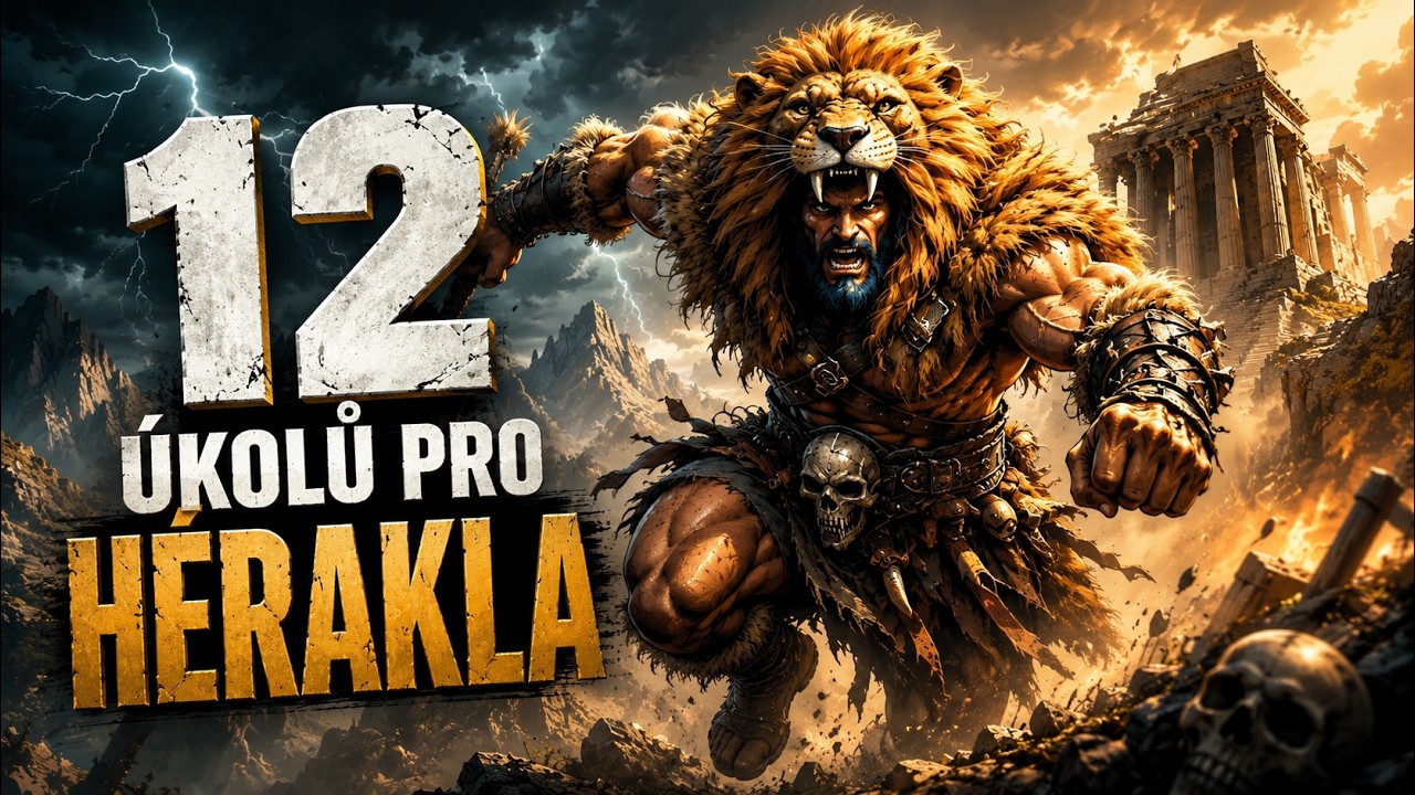 PŘÍBĚH HÉRAKLA - Největší Výzva Všech Dob!
