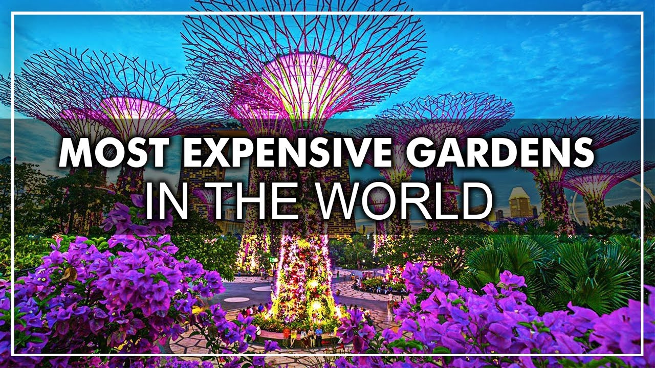 Top 10 Most Expensive Gardens In The World!