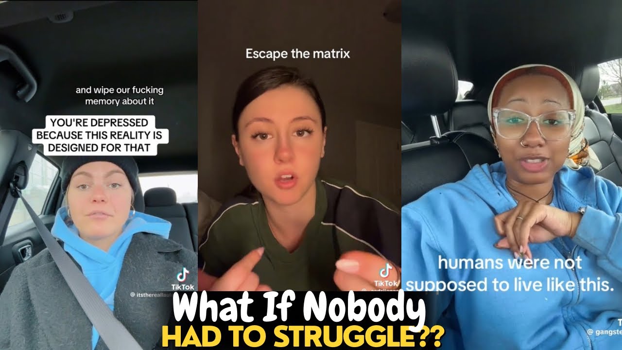 Everything feels So Wrong |Escaping The Matrix TikTok Rants