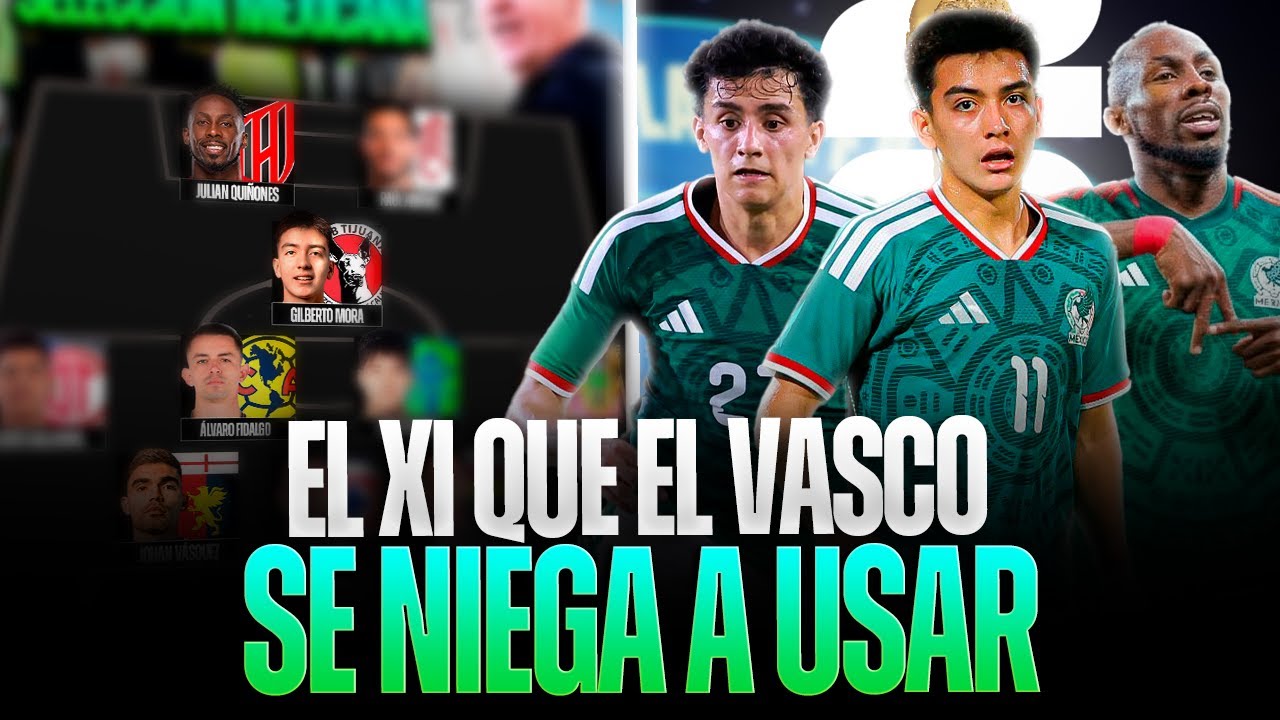 La MISTERIOSA ALINEACIÓN PROHIBIDA de la SELECCIÓN MEXICANA