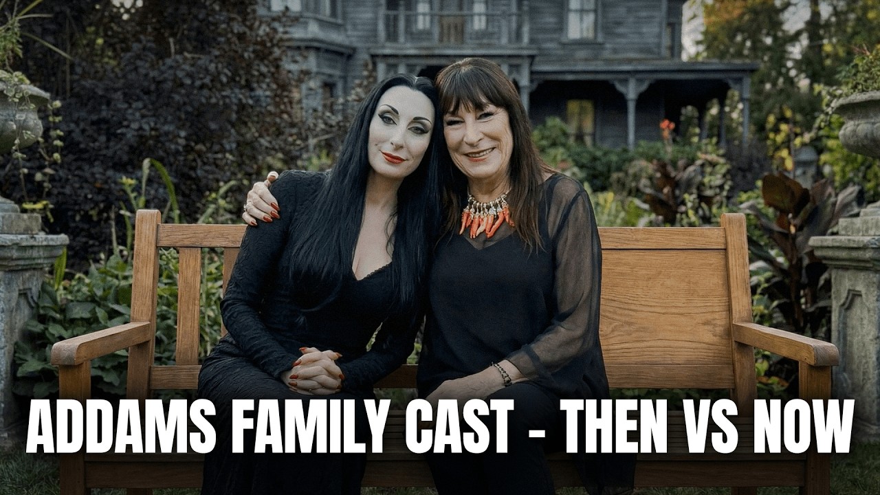 The Addams Family (1991) Cast — Then vs Now 2026 🕸️ 35 Years Later