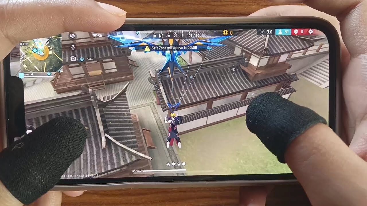 FF MAX 4 FINGER HANDCAM GAME PLAY 