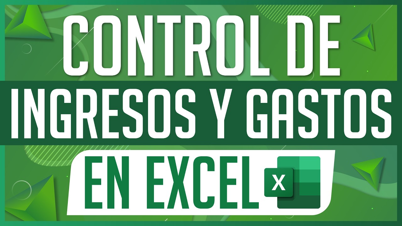 📈 Contabilidad en Casa - Control de Ingresos y Gastos en Excel 💰 (Administra tu Dinero)