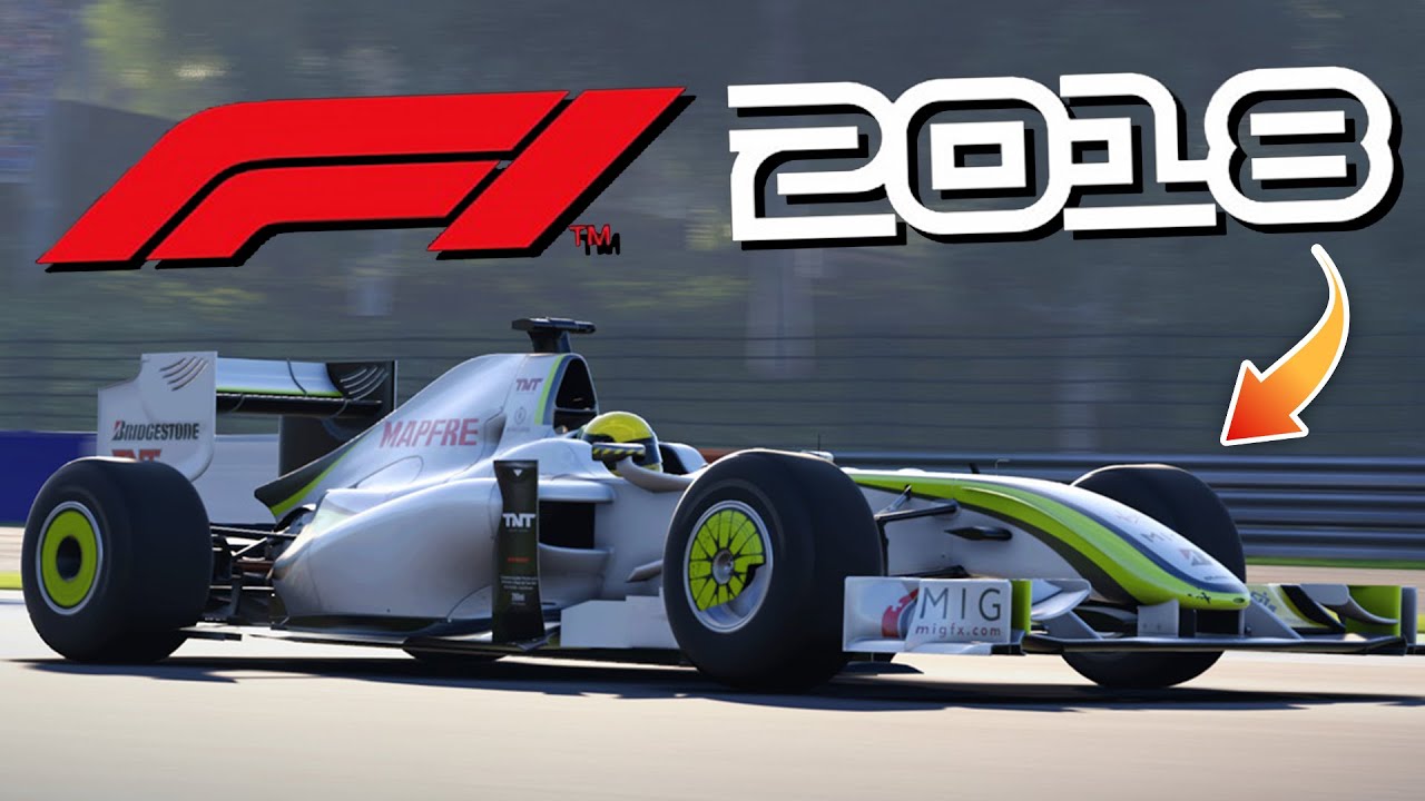 Was F1 2018 actually the GOAT F1 GAME?
