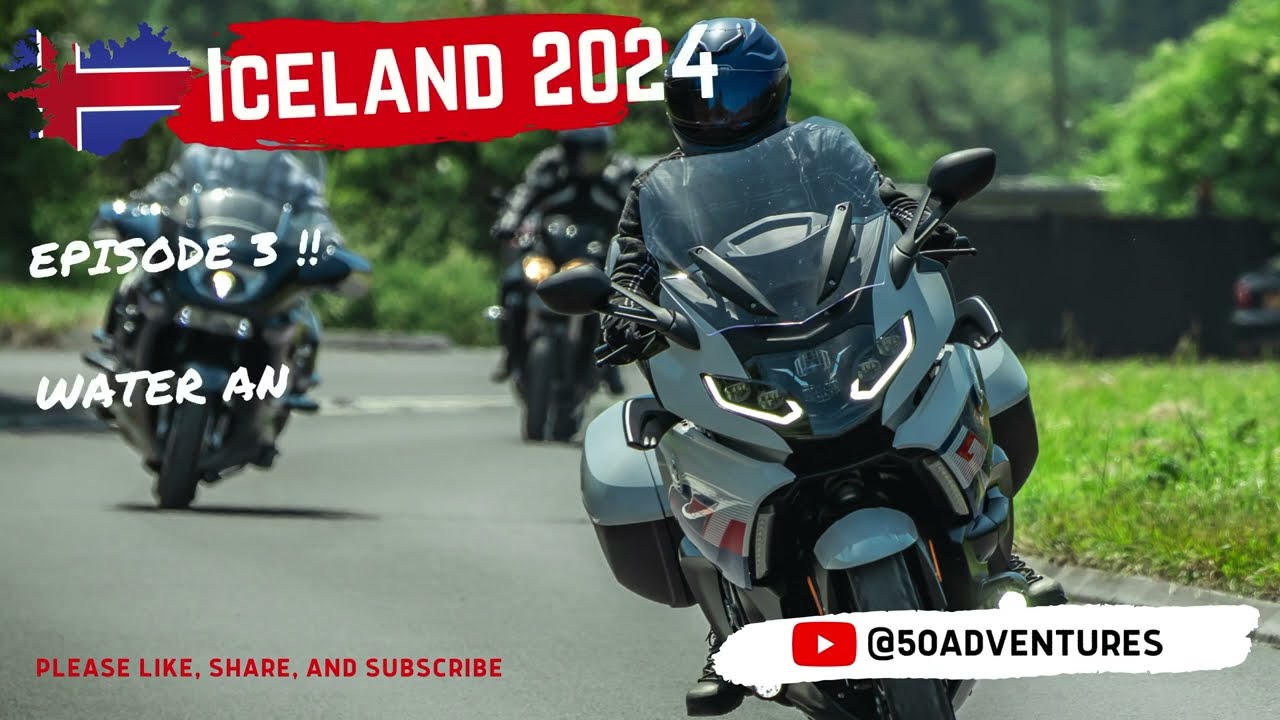 Iceland Motorcycle adventure tour 2024 Ep3