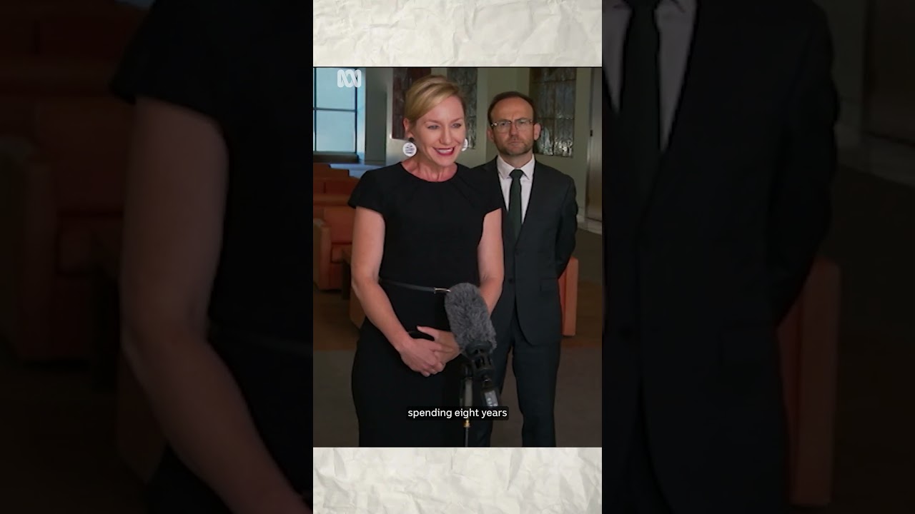 Who is Larissa Waters, the new Greens leader? | ABC NEWS