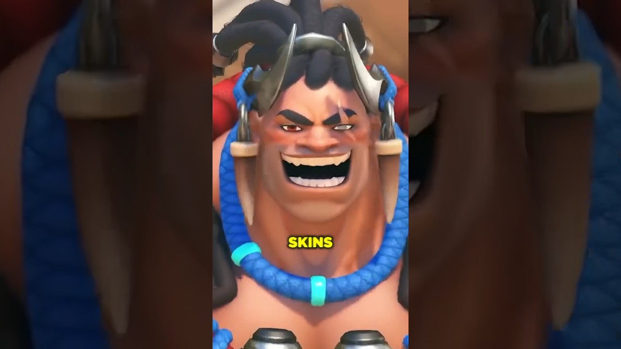 Mauga needs some skins Blizzard #overwatch2 #overwatchclips