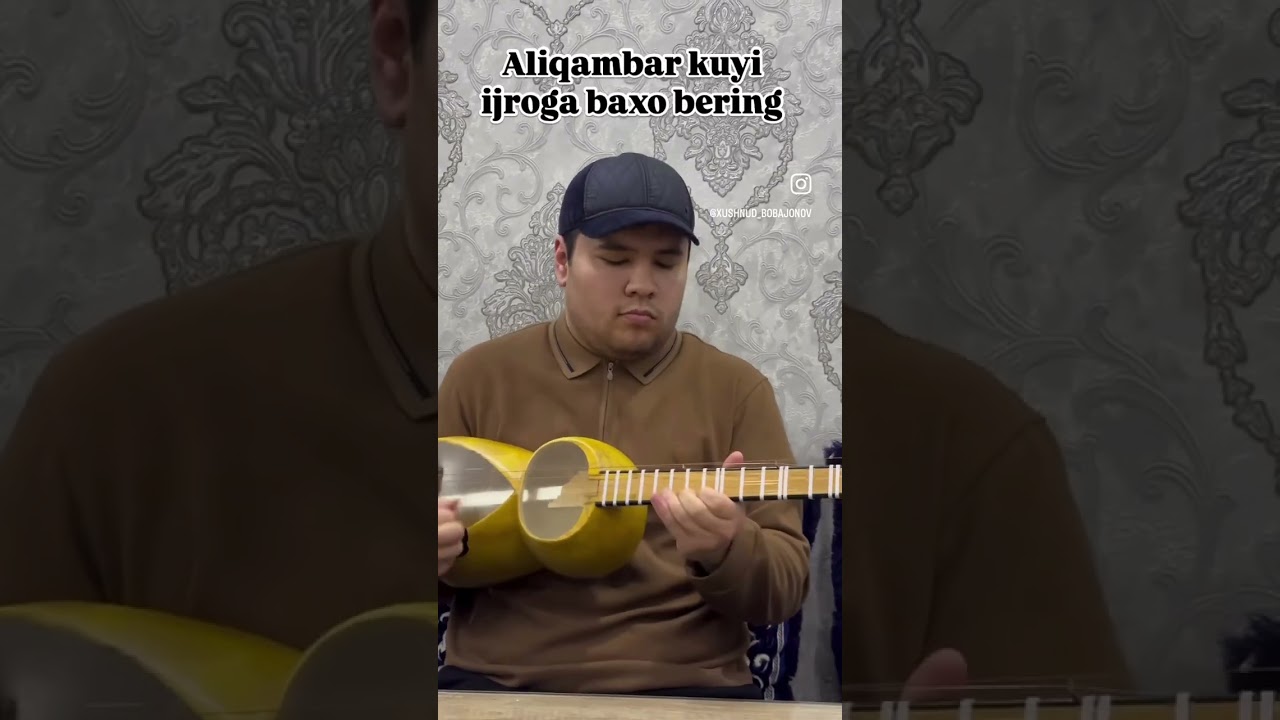 “Ali Qambar”Xorazm xalq kuyi Tor doirada ijroga baho bering.