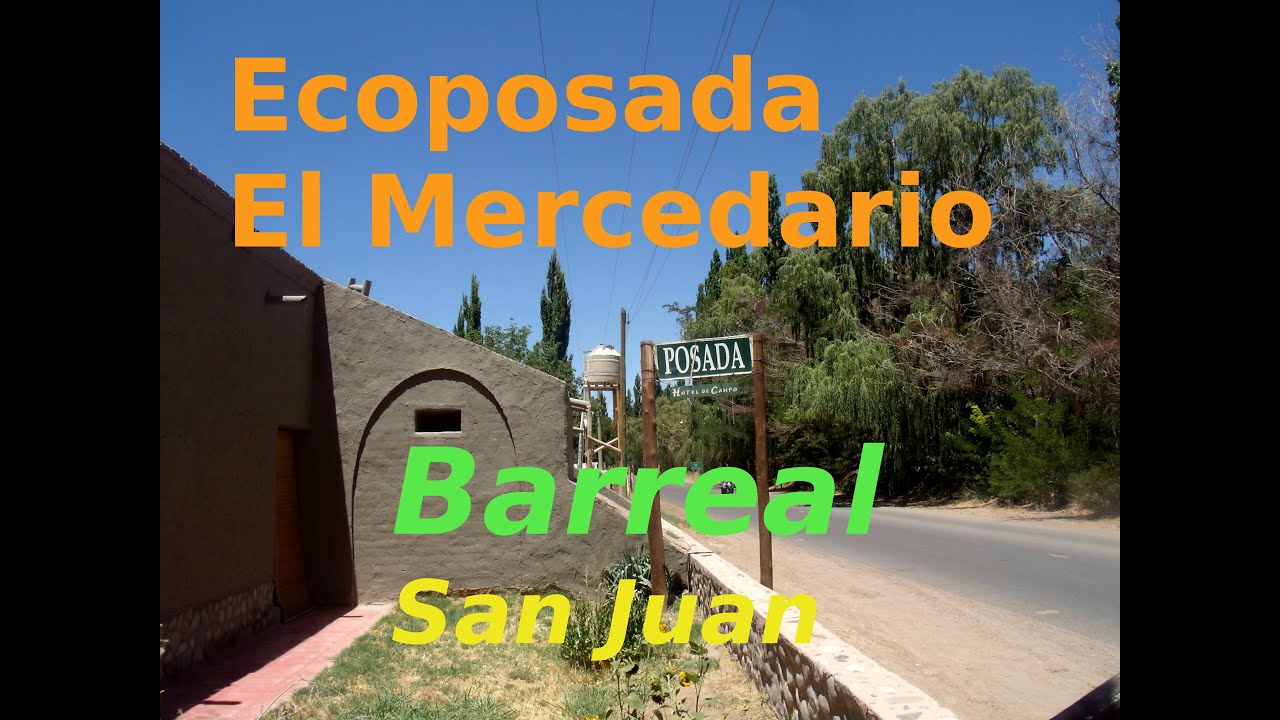 Posada El Mercedario. Barreal, San Juan. Argentina