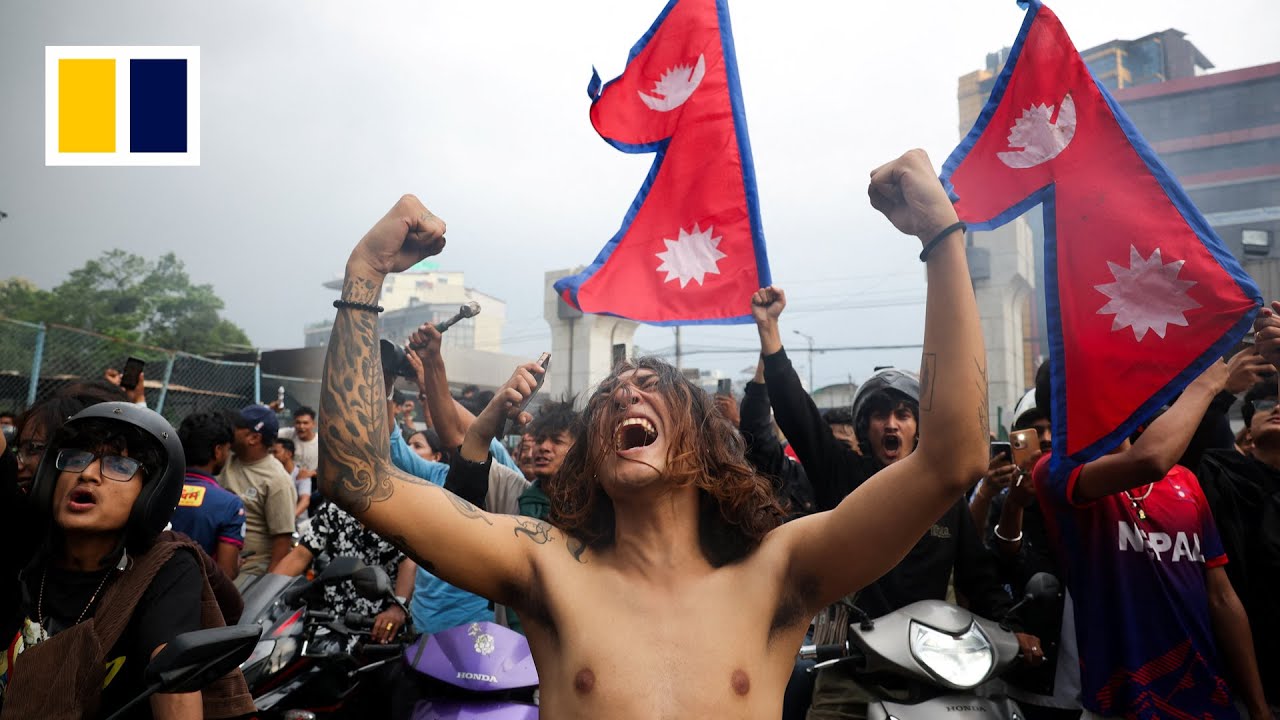 Nepali Parliament torched by anti-corruption protesters