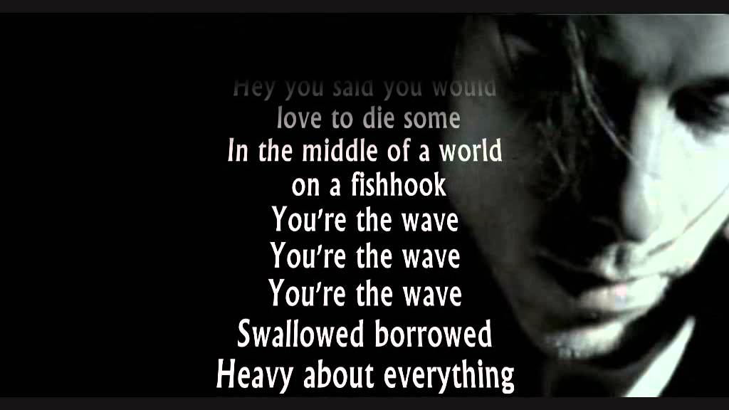 Bush - Swallowed - Scroll Lyrics 