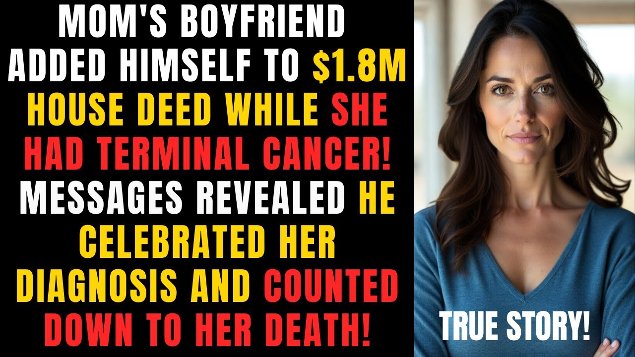 Mom's Boyfriend's Fatal Mistake Cost Him 12 Years in Prison and $4.3M in Restitution | TRUE STORY