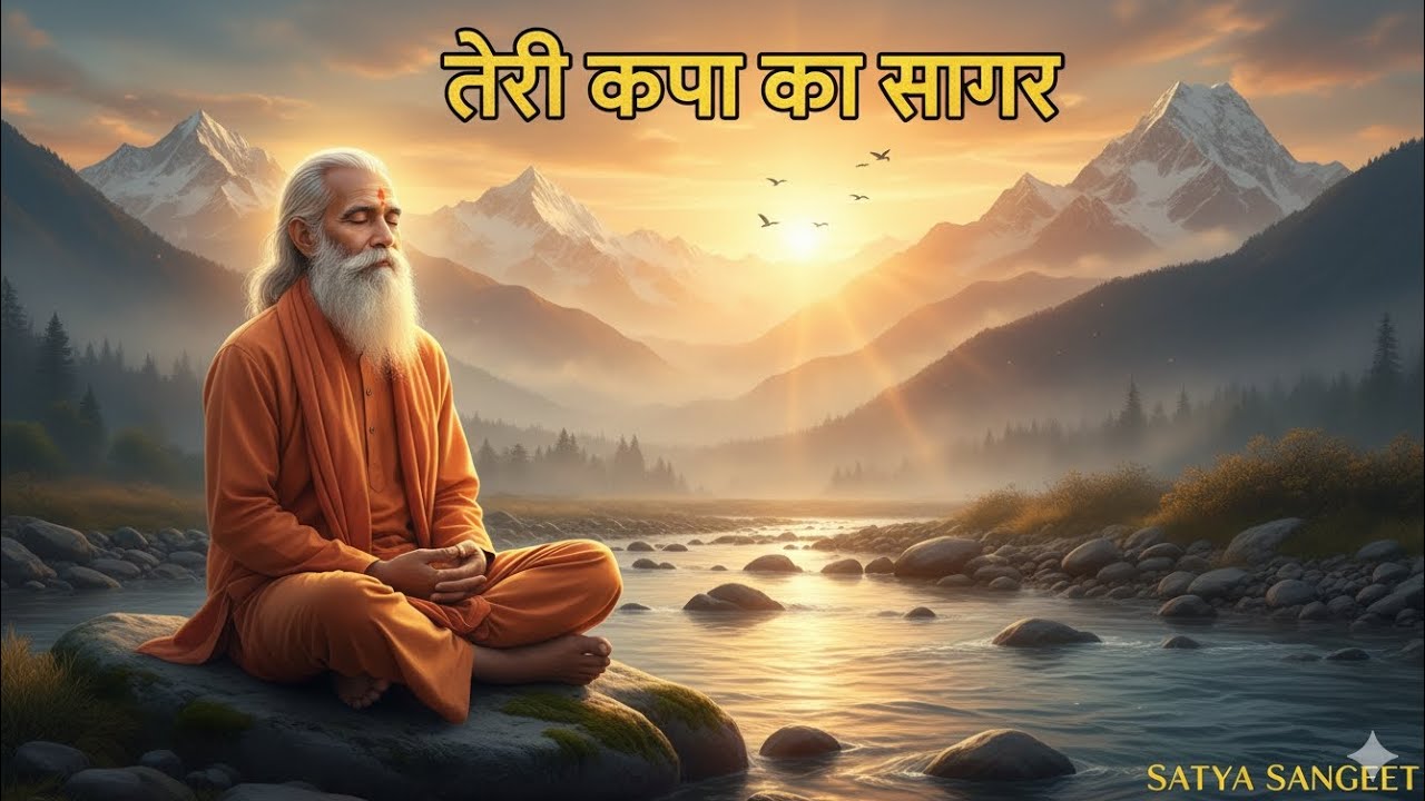 🌺तेरी कृपा का सागर🌊|भक्ति और शांति का निर्गुण भजन 🕊️Nirgun Bhajan of Inner Bliss 🌿 | SATYA SANGEET 🎧