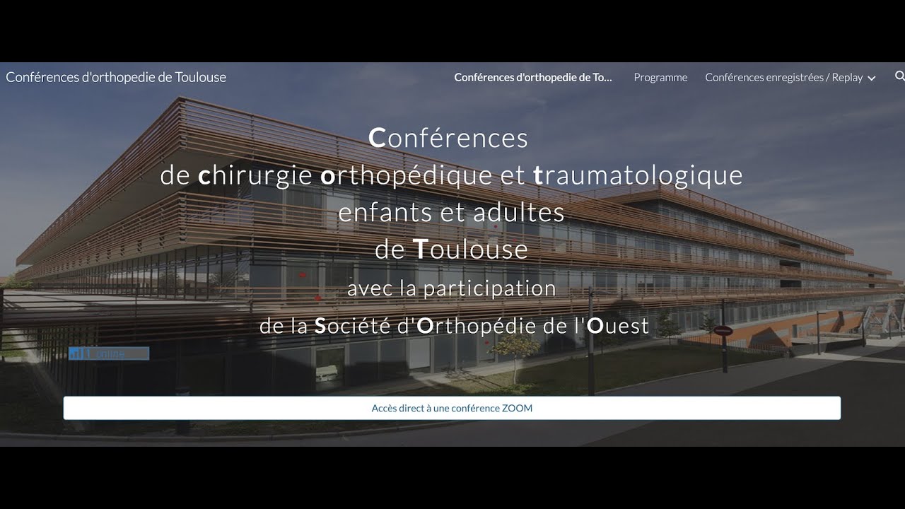 Luxation congénitale de hanche chez l'enfant / Congenital dislocation of the hip in child