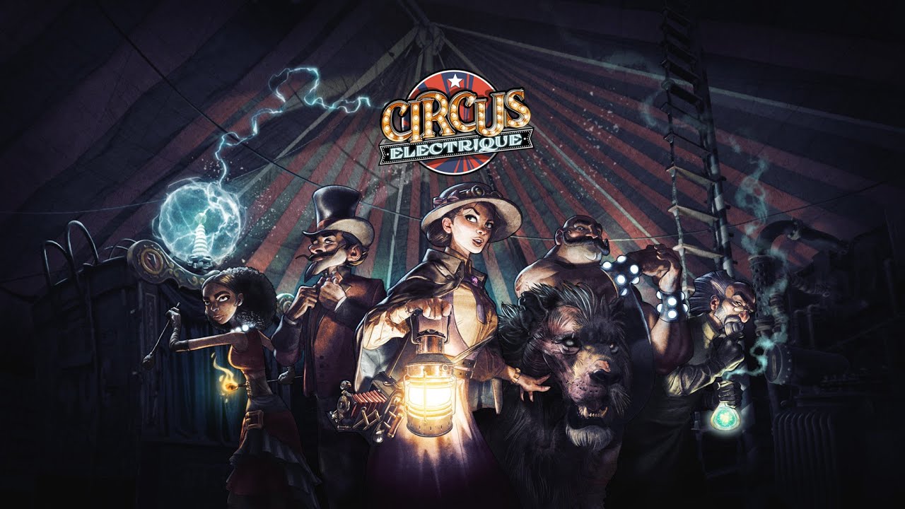 Circus Electrique - #.1 - Боевые клоуны цирка