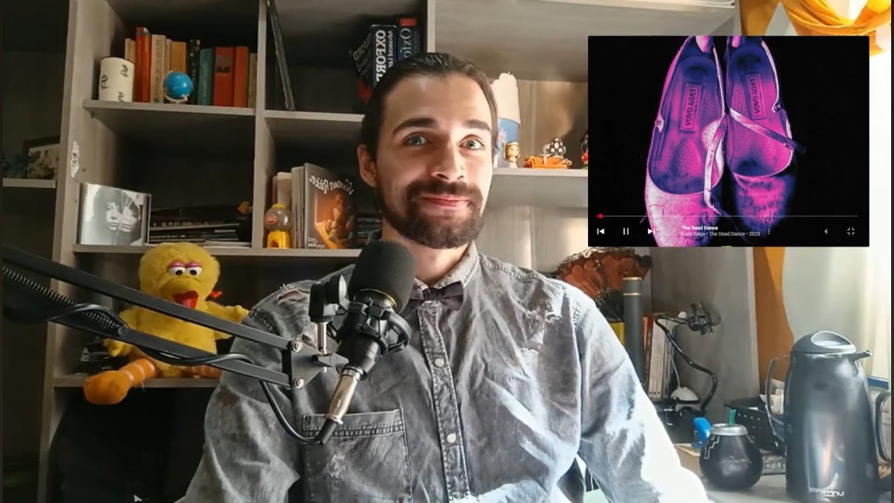 The Dead Dance (Audio) - Lady Gaga | Reaction | #reaction #review #music #wedensday