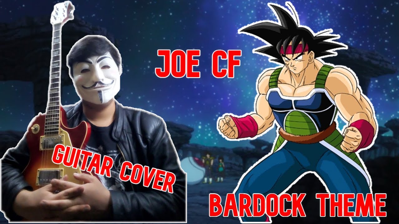 Solid State Scouter (Bardock Theme) guitar cover by Joe CF