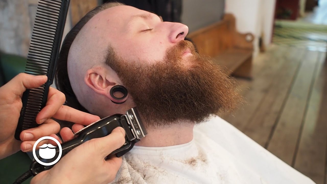 Hair and Beard Trim to Achieve Grunge Look | Cut and Grind