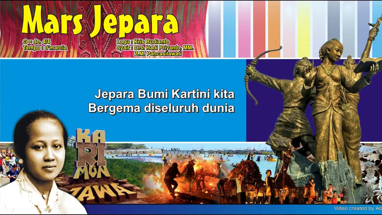 Mars Jepara + Lirik