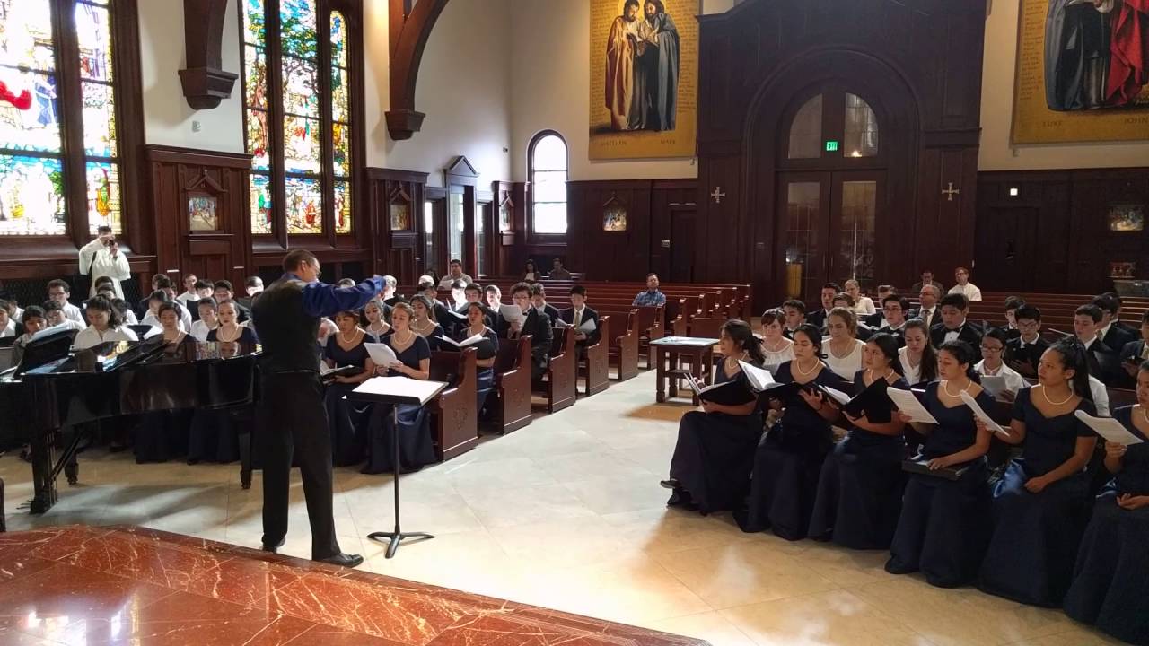 Pueri Cantores High School Festival - Agnus Dei by Claudio Casciolini